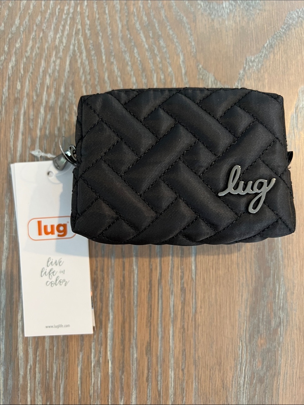Lug Choo Choo Mini Midnight Black
